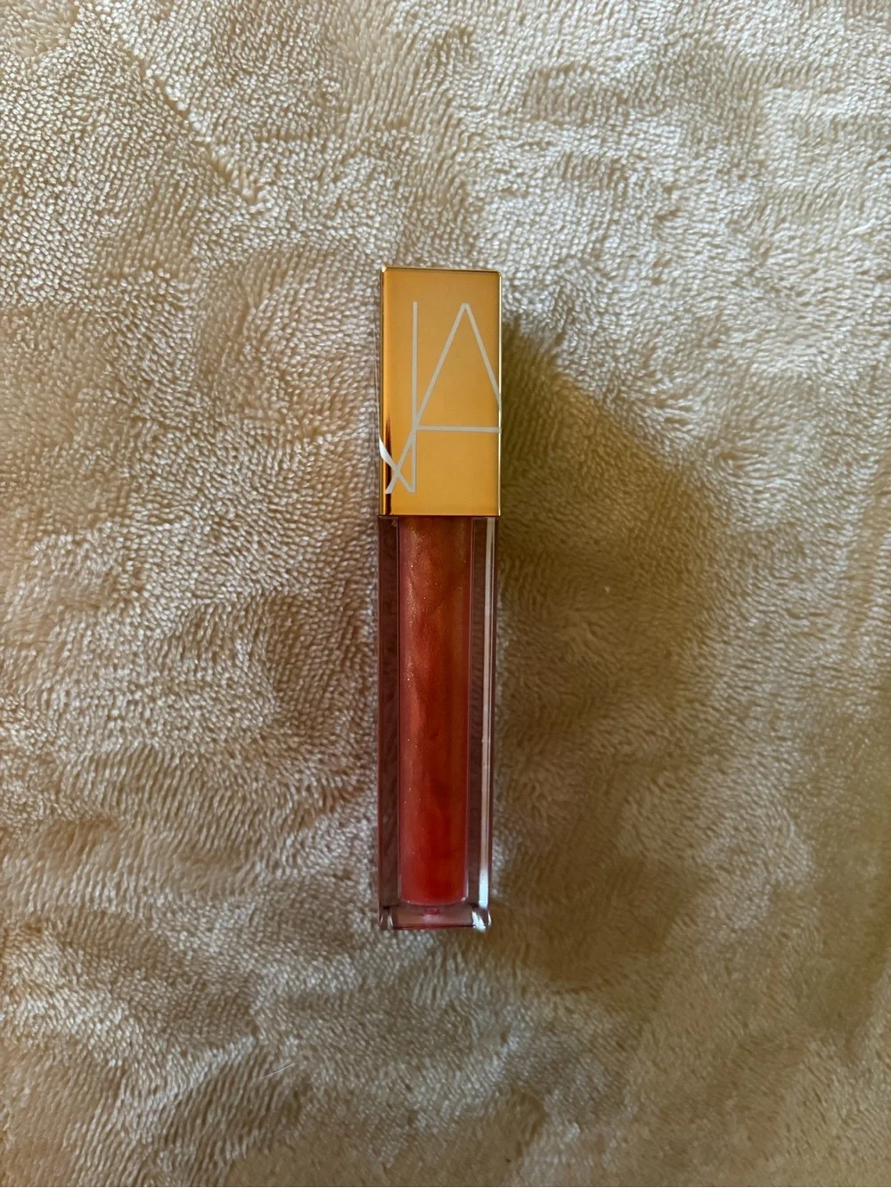 NARS Afterglow Sheer Hydrating Lip Oil in the iconic shade (Orgasm 777) *No box*